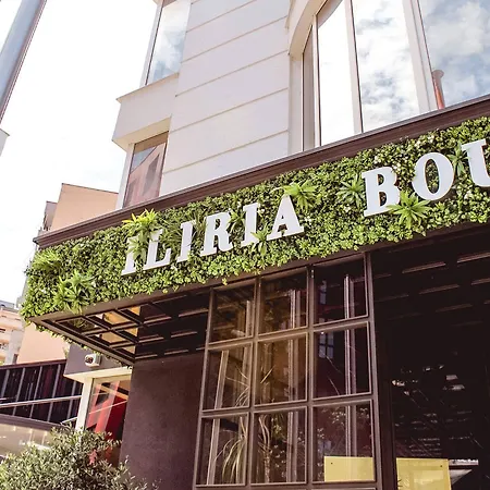 Iliria Boutique فندق تيرانا