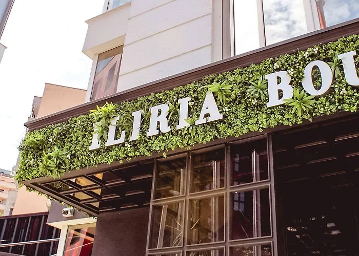 Iliria Boutique 酒店 地拉那